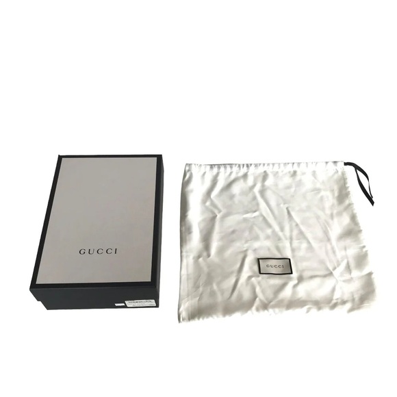 GUCCI Clutch bag Sherry line GG Supreme Canvas. - Picture 11 of 16